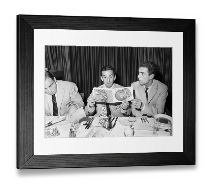 Framed Print : 1966 World Cup tournament. The Argentina football squad in Birmingham during the 1966 Framed Print : 1966 World Cup tournament. The Argentina football squad in Birmingham during the 1966