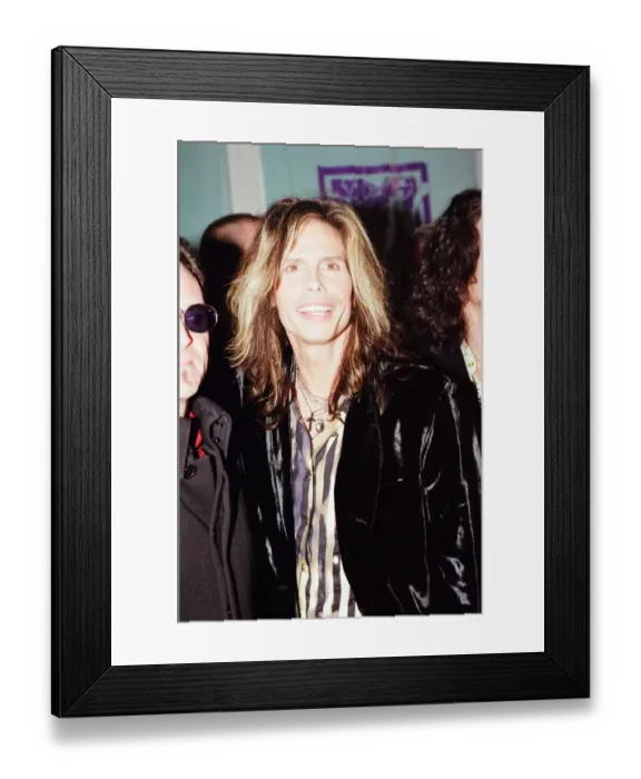 Framed Print : 1997 MTV Europe Music Awards, held at Ahoy, Rotterdam, The Netherlands