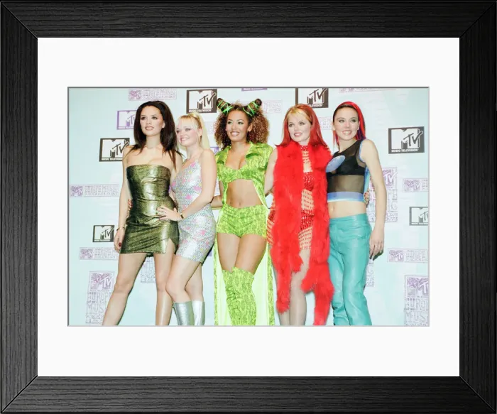 Framed Print : 1997 MTV Europe Music Awards, after show party held at Hard Rock Cafe, Rotterdam