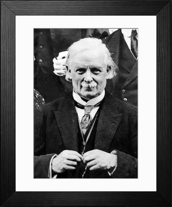 Framed Print : David Lloyd George, circa August 1927 Framed Print : David Lloyd George, circa August 1927