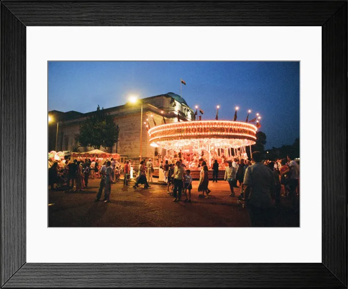 Framed Print : Cardiffs Big Weekend Summer Festival, Cardiff, Wales, 11th August 1995