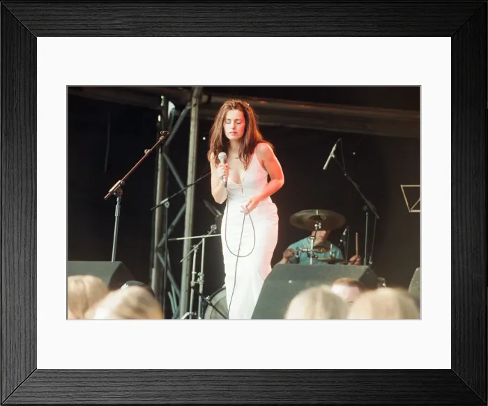 Framed Print : Cardiffs Big Weekend Summer Festival, Cardiff, Wales, 8th August 1997 Framed Print : Cardiffs Big Weekend Summer Festival, Cardiff, Wales, 8th August 1997