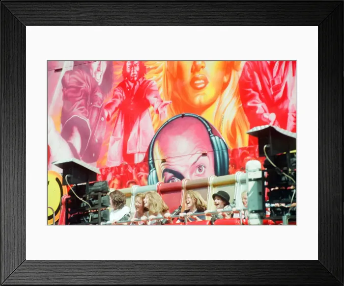 Framed Print : Cardiffs Big Weekend Summer Festival, Cardiff, Wales, 10th August 1997 Framed Print : Cardiffs Big Weekend Summer Festival, Cardiff, Wales, 10th August 1997