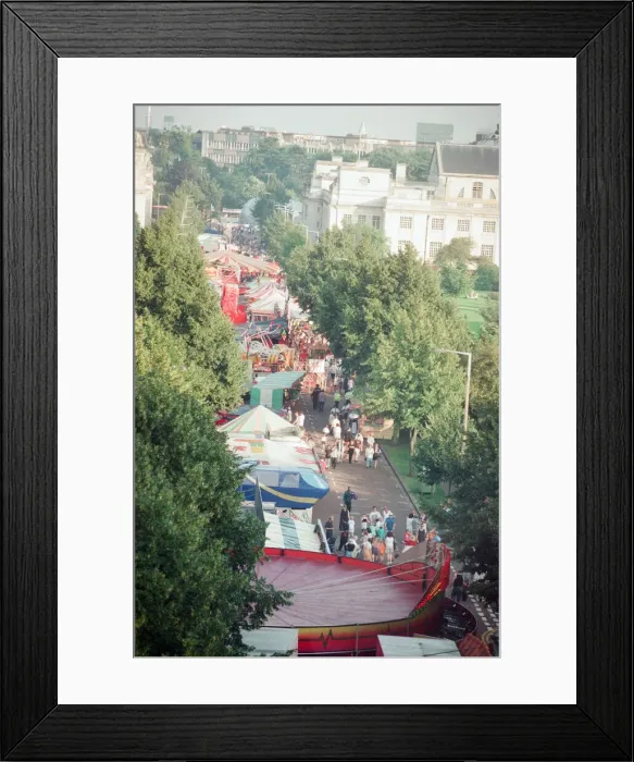 Framed Print : Cardiffs Big Weekend Summer Festival, Cardiff, Wales, 8th August 1997 Framed Print : Cardiffs Big Weekend Summer Festival, Cardiff, Wales, 8th August 1997