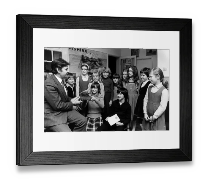 Framed Print : Children at Carlton and Faceby Primary School near Stokesley have won a annual fieldwork Framed Print : Children at Carlton and Faceby Primary School near Stokesley have won a annual fieldwork