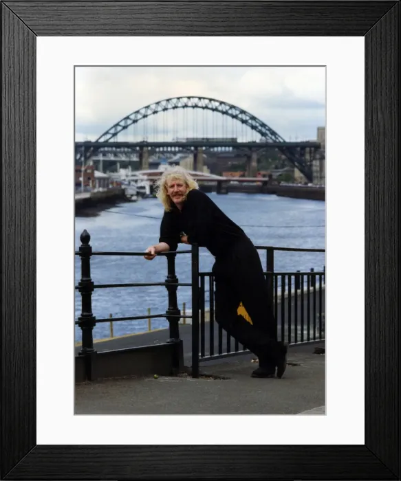 Framed Print : Brendan Healy, Actor, Comedian and Musician, 3rd August 1993 Framed Print : Brendan Healy, Actor, Comedian and Musician, 3rd August 1993