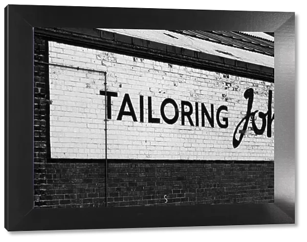 John Collier factory. 26th April 1984