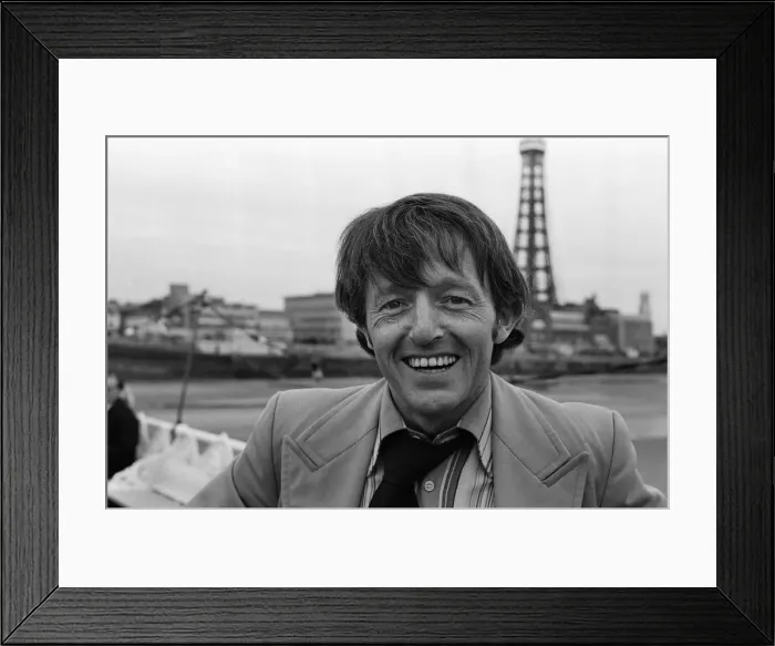 Framed Print : Magician Paul Daniels. January 1979 Framed Print : Magician Paul Daniels. January 1979