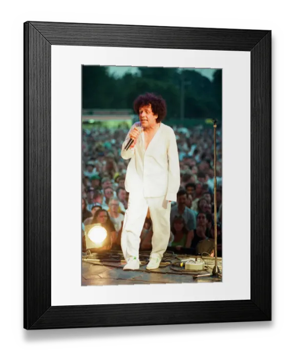Framed Print : Cardiffs Big Weekend Summer Festival, Cardiff, Wales, 8th August 1998