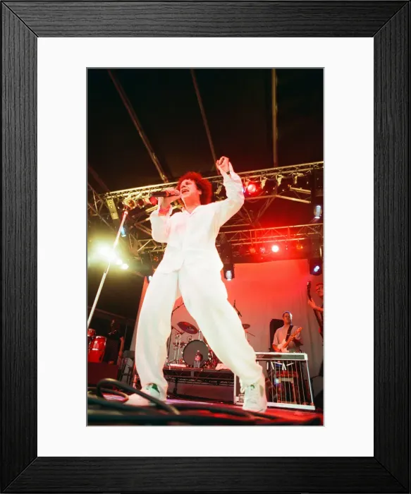 Framed Print : Cardiffs Big Weekend Summer Festival, Cardiff, Wales, 8th August 1998 Framed Print : Cardiffs Big Weekend Summer Festival, Cardiff, Wales, 8th August 1998