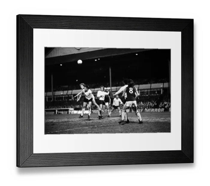 Framed Print : Aston Villa 5 - 1 Liverpool, League Division One match held at Villa Park Framed Print : Aston Villa 5 - 1 Liverpool, League Division One match held at Villa Park