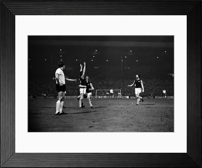 Framed Print : Aston Villa 5 - 1 Liverpool, League Division One match held at Villa Park Framed Print : Aston Villa 5 - 1 Liverpool, League Division One match held at Villa Park