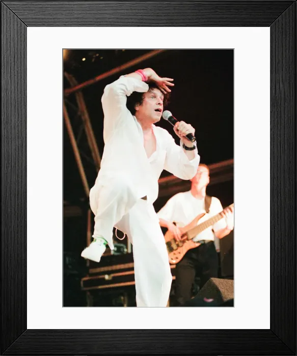 Framed Print : Cardiffs Big Weekend Summer Festival, Cardiff, Wales, 8th August 1998 Framed Print : Cardiffs Big Weekend Summer Festival, Cardiff, Wales, 8th August 1998