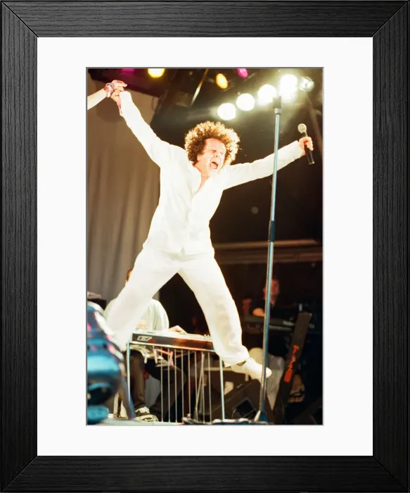 Framed Print : Cardiffs Big Weekend Summer Festival, Cardiff, Wales, 8th August 1998 Framed Print : Cardiffs Big Weekend Summer Festival, Cardiff, Wales, 8th August 1998