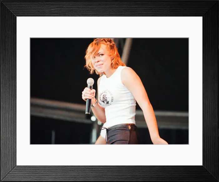 Framed Print : Cardiffs Big Weekend Summer Festival, Cardiff, Wales, 9th August 1998 Framed Print : Cardiffs Big Weekend Summer Festival, Cardiff, Wales, 9th August 1998