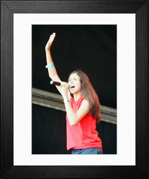 Framed Print : Cardiffs Big Weekend Summer Festival, Cardiff, Wales, 8th August 1998 Framed Print : Cardiffs Big Weekend Summer Festival, Cardiff, Wales, 8th August 1998