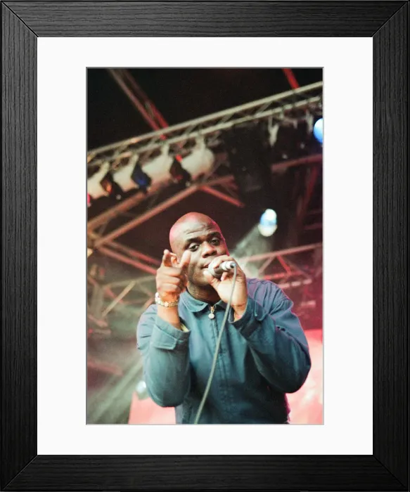 Framed Print : Cardiffs Big Weekend Summer Festival, Cardiff, Wales, 8th August 1998 Framed Print : Cardiffs Big Weekend Summer Festival, Cardiff, Wales, 8th August 1998