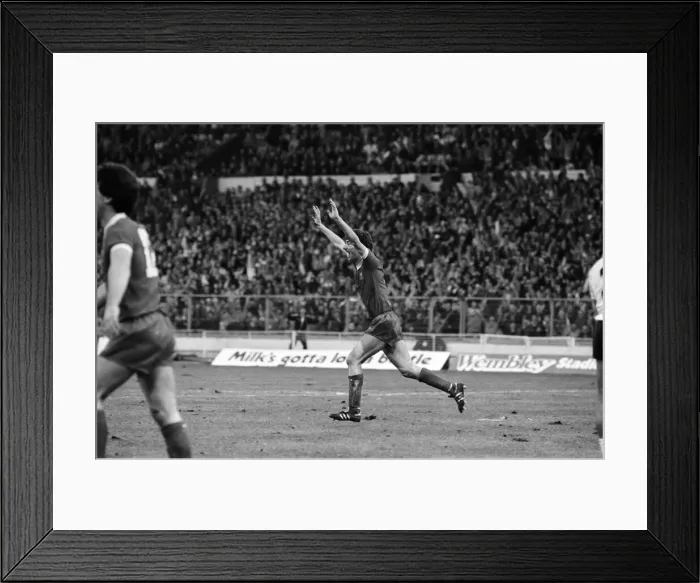 Framed Print : Liverpool v Tottenham Hotspur, Football League Cup Final at Wembley Stadium