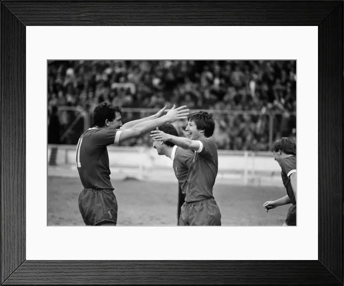 Framed Print : Liverpool v Tottenham Hotspur, Football League Cup Final at Wembley Stadium Framed Print : Liverpool v Tottenham Hotspur, Football League Cup Final at Wembley Stadium