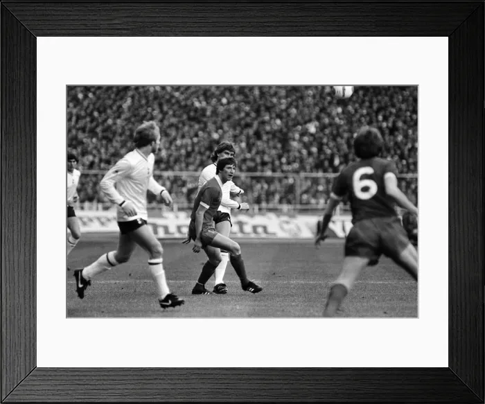 Framed Print : Liverpool v Tottenham Hotspur, Football League Cup Final at Wembley Stadium