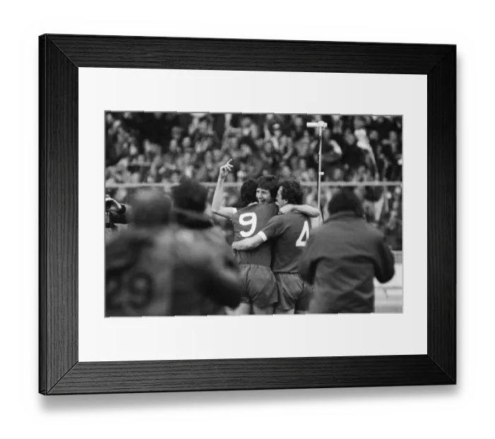 Framed Print : Liverpool v Tottenham Hotspur, Football League Cup Final at Wembley Stadium