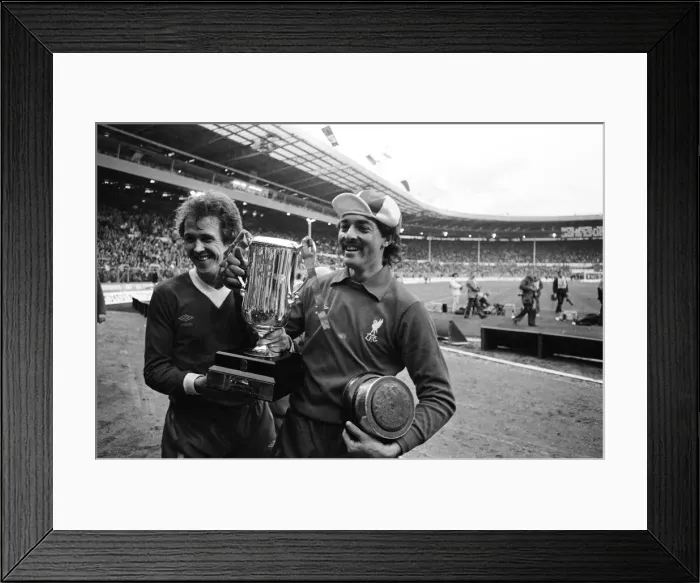 Framed Print : Liverpool v Tottenham Hotspur, Football League Cup Final at Wembley Stadium