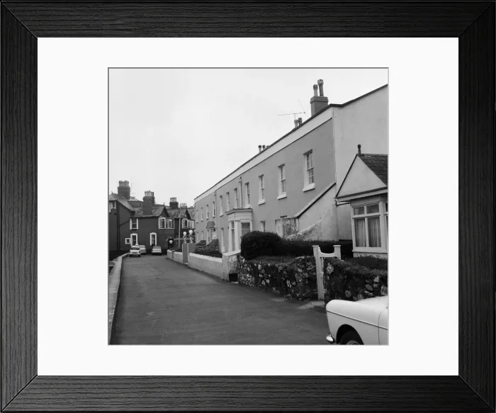 Framed Print : Views of Shaldon, Devon. 25th June 1965 Framed Print : Views of Shaldon, Devon. 25th June 1965
