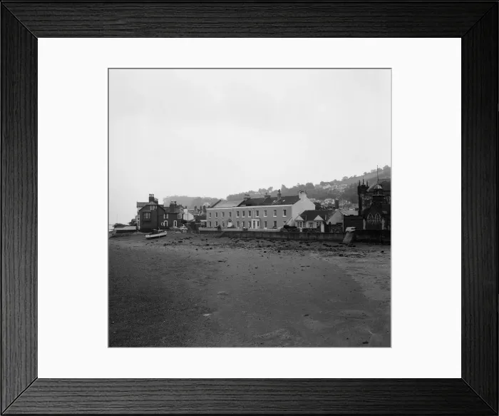 Framed Print : Views of Shaldon, Devon. 25th June 1965 Framed Print : Views of Shaldon, Devon. 25th June 1965