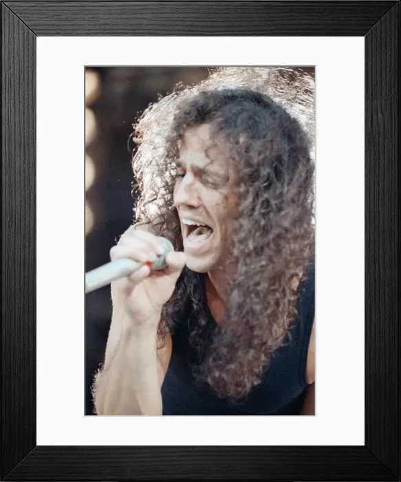 Framed Print : The Freddie Mercury Tribute Concert for Aids Awareness held at Wembley Stadium