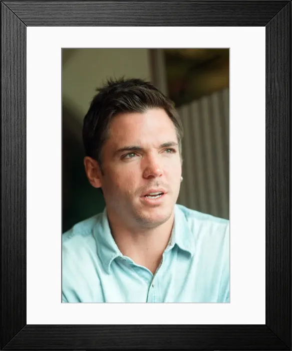 Framed Print : Actor Nicolas Lea who played Alex Krycek in the television series The X-Files Framed Print : Actor Nicolas Lea who played Alex Krycek in the television series The X-Files