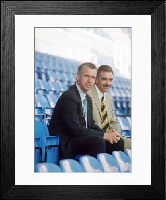 Framed Print : Reading Football Club caretaker manager Alan Pardew is promoted to manager