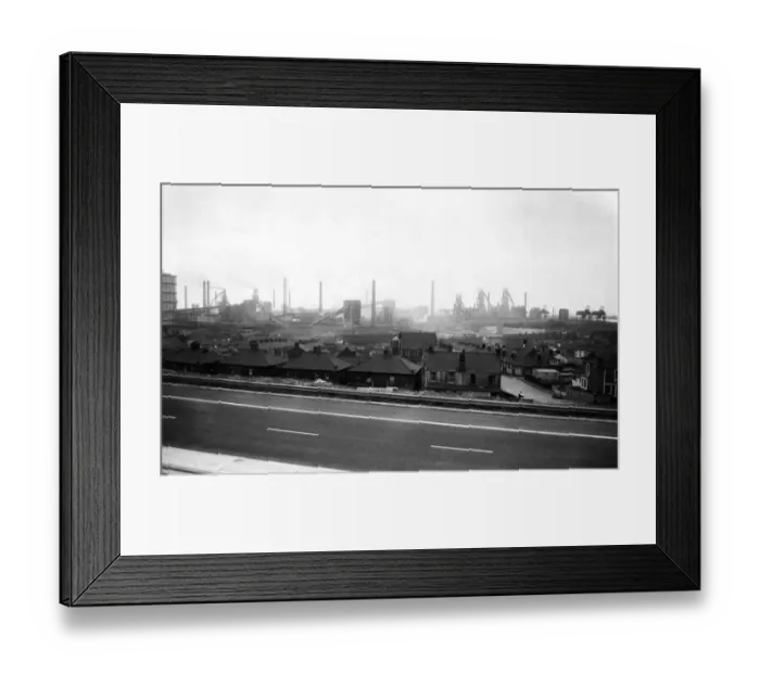 Framed Print : Port Talbot Steelworks, circa 1967 Framed Print : Port Talbot Steelworks, circa 1967