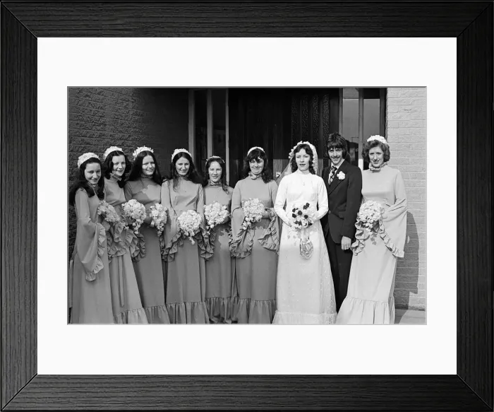 Framed Print : The wedding of Alan Foster and Lorraine Good at Church of Christ the King, Thornaby Framed Print : The wedding of Alan Foster and Lorraine Good at Church of Christ the King, Thornaby