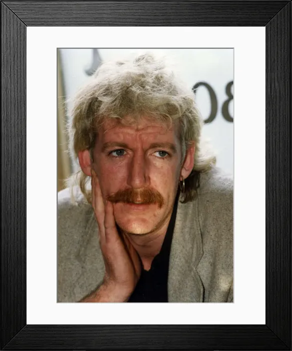 Framed Print : Brendan Healy, Actor, Comedian and Musician, 27th October 1991 Framed Print : Brendan Healy, Actor, Comedian and Musician, 27th October 1991