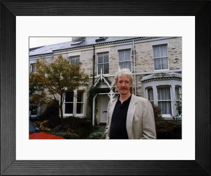 Framed Print : Brendan Healy, Actor, Comedian and Musician, 27th October 1991 Framed Print : Brendan Healy, Actor, Comedian and Musician, 27th October 1991