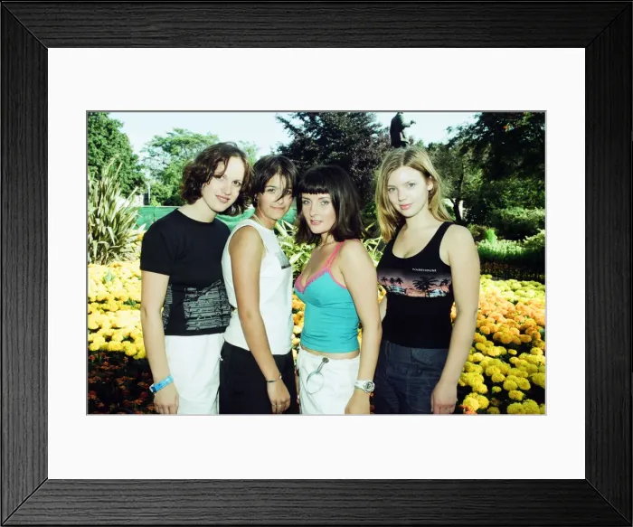 Framed Print : Cardiffs Big Weekend Summer Festival, Cardiff, Wales, 7th August 1999
