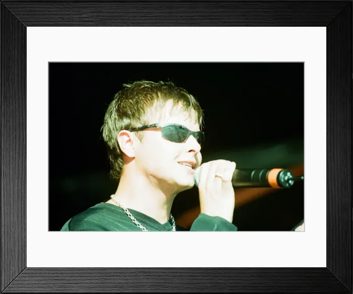 Framed Print : Cardiffs Big Weekend Summer Festival, Cardiff, Wales, 7th August 1999 Framed Print : Cardiffs Big Weekend Summer Festival, Cardiff, Wales, 7th August 1999