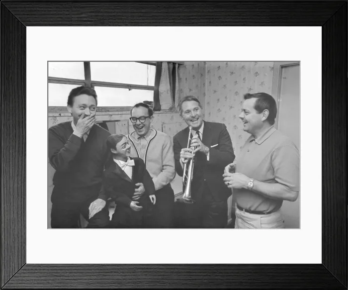 Framed Print : Morecambe and Wise appeared at Coventry Theatre for four shows entitled Framed Print : Morecambe and Wise appeared at Coventry Theatre for four shows entitled