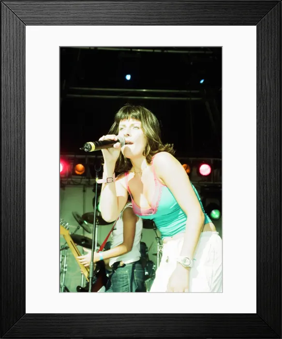 Framed Print : Cardiffs Big Weekend Summer Festival, Cardiff, Wales, 7th August 1999 Framed Print : Cardiffs Big Weekend Summer Festival, Cardiff, Wales, 7th August 1999