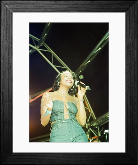 Framed Print : Cardiffs Big Weekend Summer Festival, Cardiff, Wales, 7th August 1999 Framed Print : Cardiffs Big Weekend Summer Festival, Cardiff, Wales, 7th August 1999