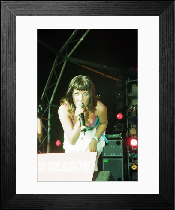 Framed Print : Cardiffs Big Weekend Summer Festival, Cardiff, Wales, 7th August 1999 Framed Print : Cardiffs Big Weekend Summer Festival, Cardiff, Wales, 7th August 1999