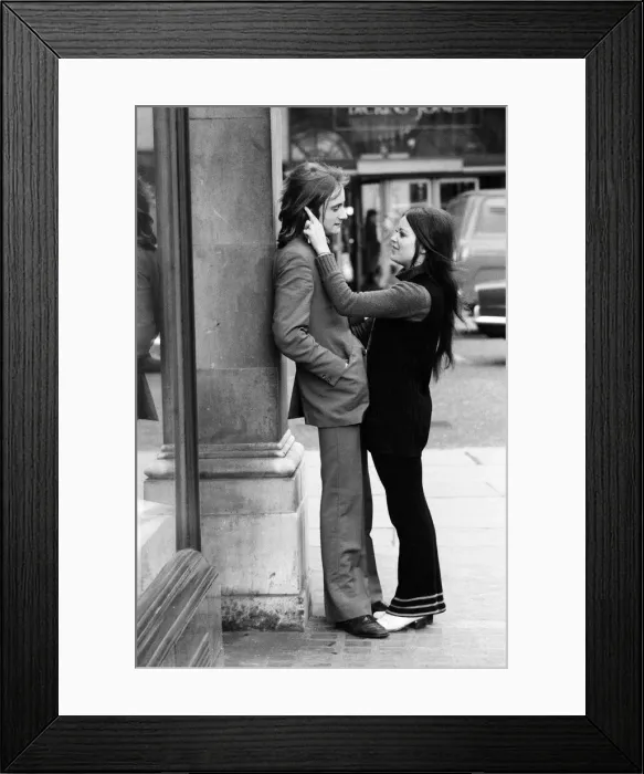 Framed Print : Phil Collins, the drummer in the pop group Flaming Youth Framed Print : Phil Collins, the drummer in the pop group Flaming Youth