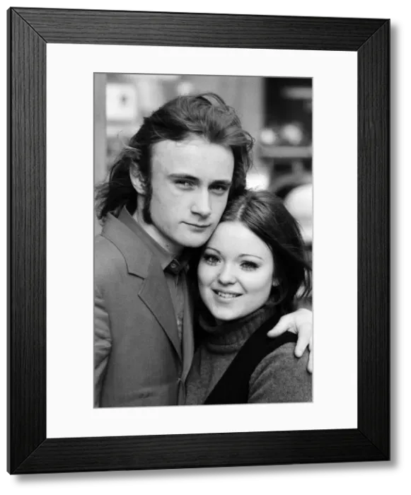 Framed Print : Phil Collins, the drummer in the pop group Flaming Youth Framed Print : Phil Collins, the drummer in the pop group Flaming Youth