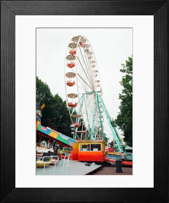 Framed Print : Cardiffs Big Weekend Summer Festival, Cardiff, Wales, 7th August 1998