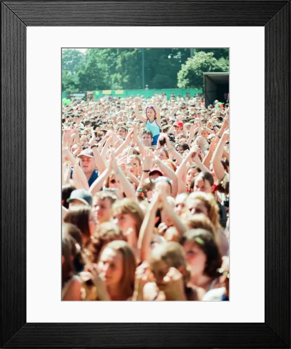 Framed Print : Cardiffs Big Weekend Summer Festival, Cardiff, Wales, 8th August 1998 Framed Print : Cardiffs Big Weekend Summer Festival, Cardiff, Wales, 8th August 1998