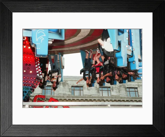 Framed Print : Cardiffs Big Weekend Summer Festival, Cardiff, Wales, 8th August 1998 Framed Print : Cardiffs Big Weekend Summer Festival, Cardiff, Wales, 8th August 1998