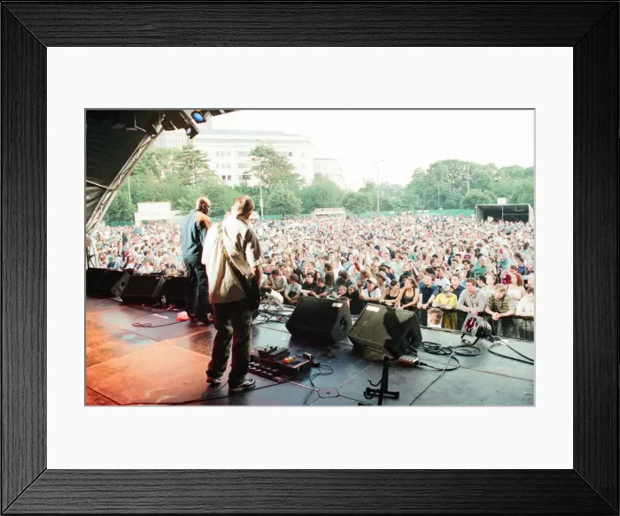 Framed Print : Cardiffs Big Weekend Summer Festival, Cardiff, Wales, 8th August 1998 Framed Print : Cardiffs Big Weekend Summer Festival, Cardiff, Wales, 8th August 1998