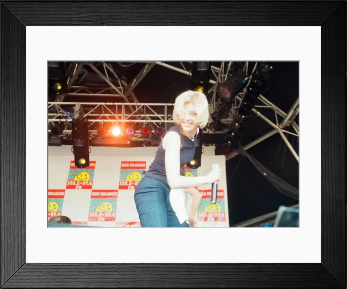 Framed Print : Cardiffs Big Weekend Summer Festival, Cardiff, Wales, 8th August 1998 Framed Print : Cardiffs Big Weekend Summer Festival, Cardiff, Wales, 8th August 1998