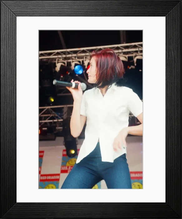 Framed Print : Cardiffs Big Weekend Summer Festival, Cardiff, Wales, 8th August 1998 Framed Print : Cardiffs Big Weekend Summer Festival, Cardiff, Wales, 8th August 1998