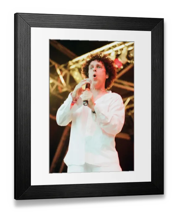 Framed Print : Cardiffs Big Weekend Summer Festival, Cardiff, Wales, 8th August 1998 Framed Print : Cardiffs Big Weekend Summer Festival, Cardiff, Wales, 8th August 1998